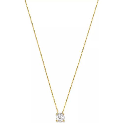 Halskette - De la Paix Hanaé 14 karat necklace diamond 0.14 - Gr. unisize - in - für Damen - Isabel Bernard - Modalova