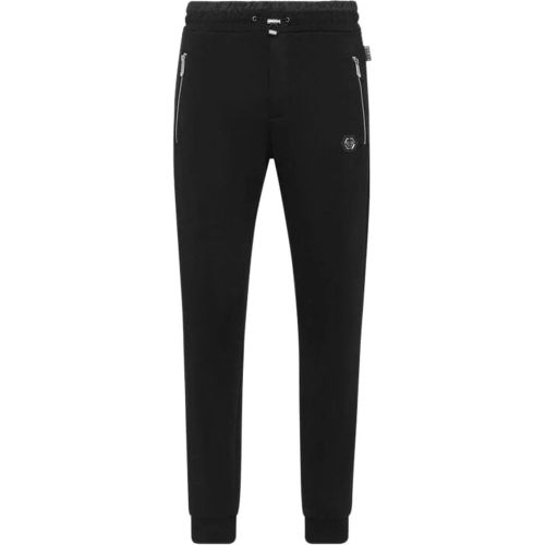 Trousers Black - Größe L - Philipp Plein - Modalova