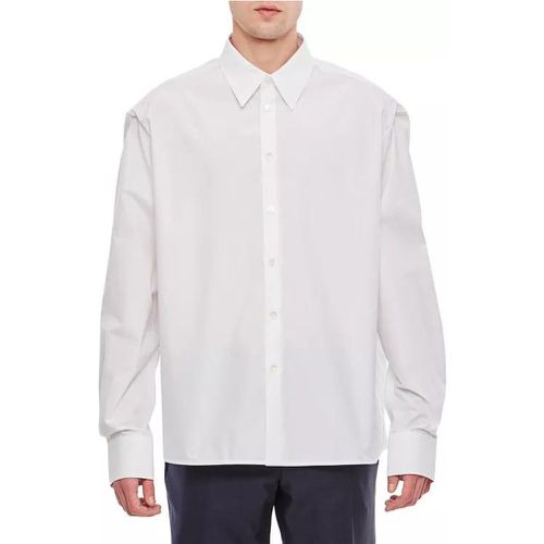 Regular Shirt - Größe 39 - white - Lanvin - Modalova