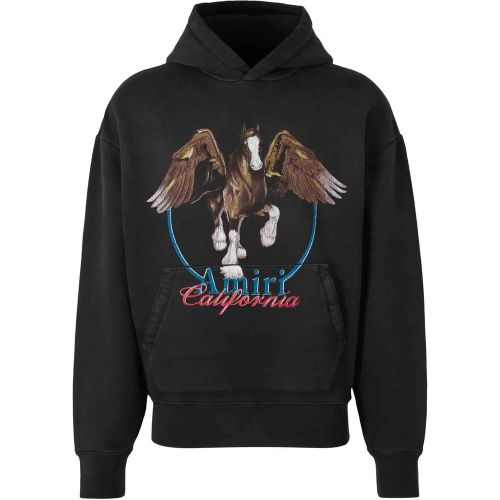 Pegasus Cotton Sweatshirt - Größe L - Amiri - Modalova