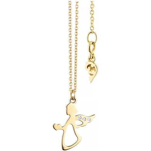 Halskette - Collier "Joy" Angel, 3 diamonds brilliant cut 0.00 - Gr. unisize - in - für Damen - Capolavoro - Modalova