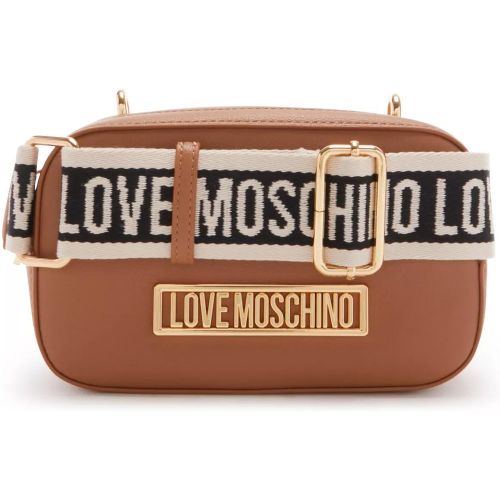 Crossbody Bags - Natural Umhängetasche - Gr. unisize - in - für Damen - Love Moschino - Modalova