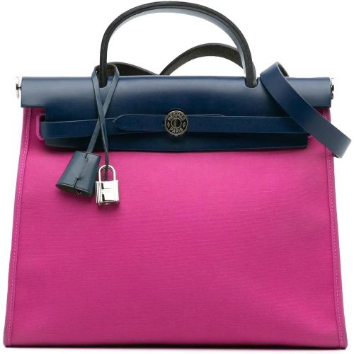 Crossbody Bags - 2018 Toile Herbag Zip 31 - Gr. unisize - in Gold - für Damen - Hermès - Modalova