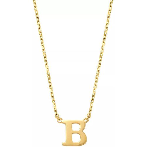 Halskette - Le Marais Chloé 14 Karat Initial Necklace Letter B - Gr. unisize - in - für Damen - Isabel Bernard - Modalova