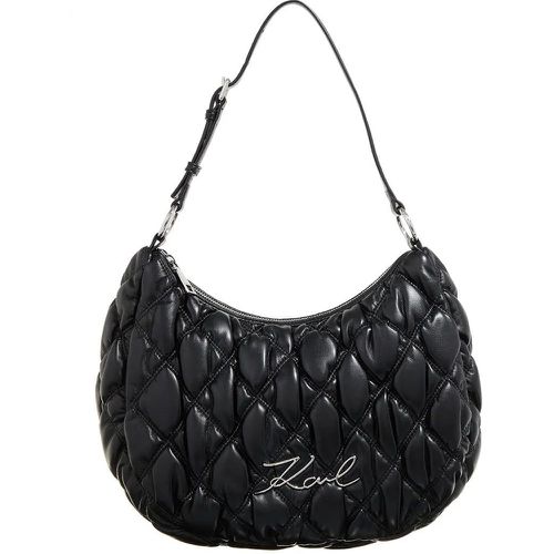 Hobo Bags - K/Signature Kuilt Hobo - Gr. unisize - in - für Damen - Karl Lagerfeld - Modalova