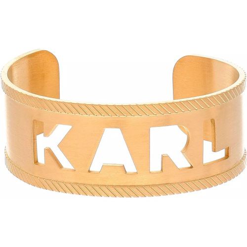 Armband - K/Karl Archive Karl Bangle - Gr. M - in - für Damen - Karl Lagerfeld - Modalova