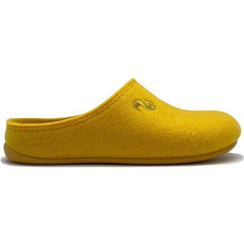 Low-Top Sneaker - 1856 ® Recycled PET Slipper vegan yellow (W/ - Gr. 36 (EU) - in - für Damen - thies - Modalova