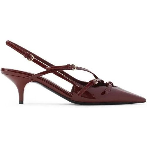 Pumps & High Heels - Porpora Patent Calf Leather Pumps - Gr. 39,5 (EU) - in - für Damen - Miu Miu - Modalova