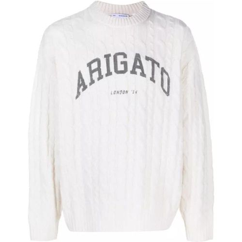 Crewneck Sweatshirt - Größe L - white - Axel Arigato - Modalova