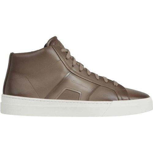 Low-Top Sneaker - Double Buckle Sneakers - Gr. 7 - in - für Damen - Santoni - Modalova