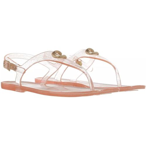 Sandalen - Natalee Jelly - Gr. 40,5 (EU) - in Gold - für Damen - Coach - Modalova