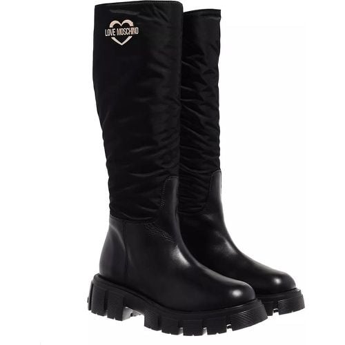 Stiefel & Boots - Stivaled.Wtassel50 Vit+Nylon - Gr. 41 (EU) - in - für Damen - Love Moschino - Modalova