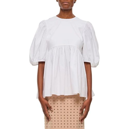 Anisha Top Cotton White - Größe 10 - Cecille Bahnsen - Modalova