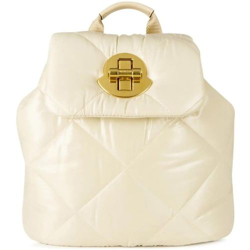 Businesstaschen & Reisegepäck - Puf Foldover Top Logo Backpack - Gr. unisize - in - für Damen - Moncler - Modalova