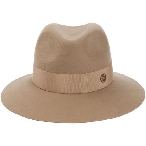 Caps & Mützen - True Camel Wool Felt Henrietta Hat - Gr. M - in - für Damen - Maison Michel - Modalova