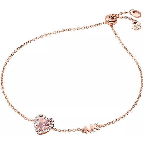 Armband - 14K Rose -Plated Heart-Cut Bracelet - Gr. M - in - für Damen - Michael Kors - Modalova