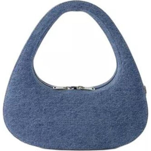 Crossbody Bags - Swipe Shoulder Bag - Canvas - Washed Blue - Gr. unisize - in - für Damen - Coperni - Modalova