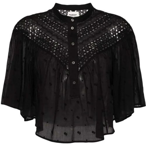 Safi Broderie-Anglaise Shirt - Größe 36 - Etoile Isabel Marant - Modalova