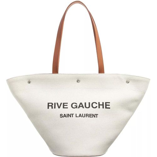 Tote - Rive Gauche Tote Bag Canvas - Gr. unisize - in - für Damen - Saint Laurent - Modalova