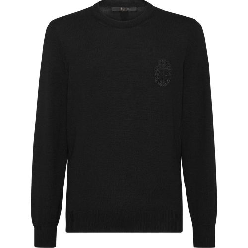 Rundhalspullover - Größe 3XL - BILLIONAIRE - Modalova