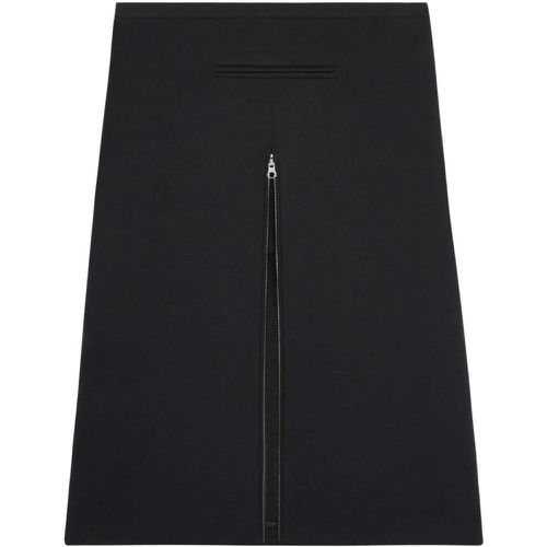 Midi Skirt With Front Zipper - Größe 36 - Courrèges - Modalova