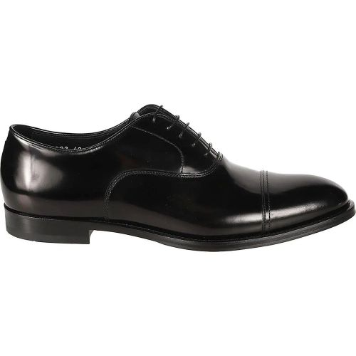 Low-Top Sneaker - Cap Toe Oxford Black - Gr. 40,5 (EU) - in - für Damen - Doucal's - Modalova