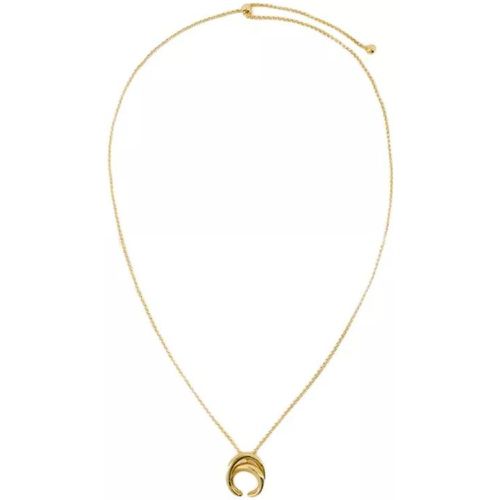 Halskette - Initial Necklace - Silver/ 18Kt - - Gr. unisize - in - für Damen - Charlotte Chesnais - Modalova
