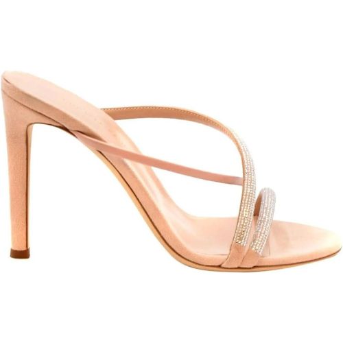 Sandalen - Sandals Pink - Gr. 37 (EU) - in Gold - für Damen - giuseppe zanotti - Modalova