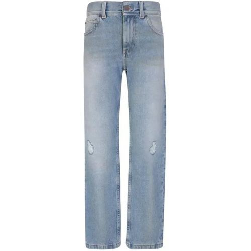 Straight Leg Jeans - Größe 25 - blau - Palm Angels - Modalova