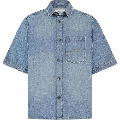 Denim Shirt Light Blue - Größe L - Flâneur - Modalova