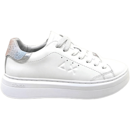 Low-Top Sneaker - Sneakers White - Gr. 40 (EU) - in - für Damen - SUN68 - Modalova