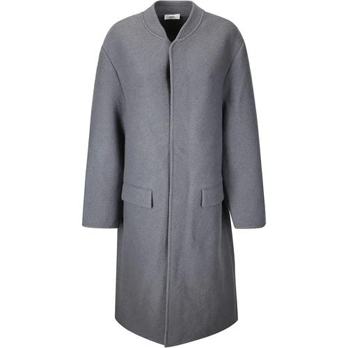 Wool Coat With Hidden Closure - Größe S - RIER - Modalova