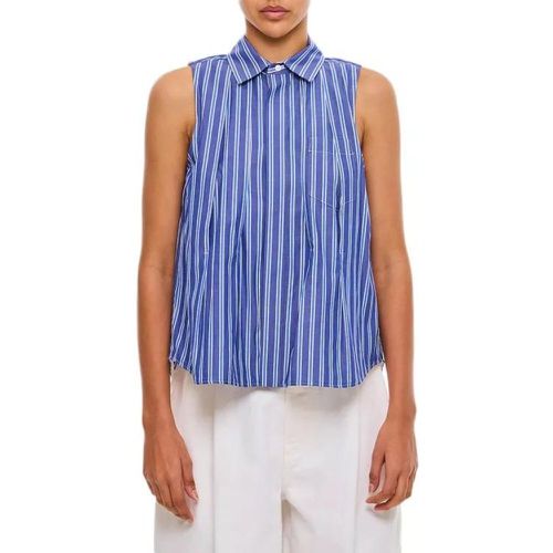 Cotton Poplin Shirt - Größe 1 - blue - Sacai - Modalova