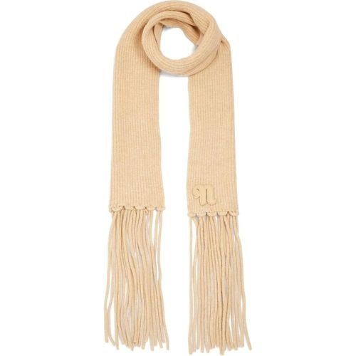 Tücher & Schals - Levi Logo Fluffy Knit Scarf - Gr. unisize - in - für Damen - Nanushka - Modalova