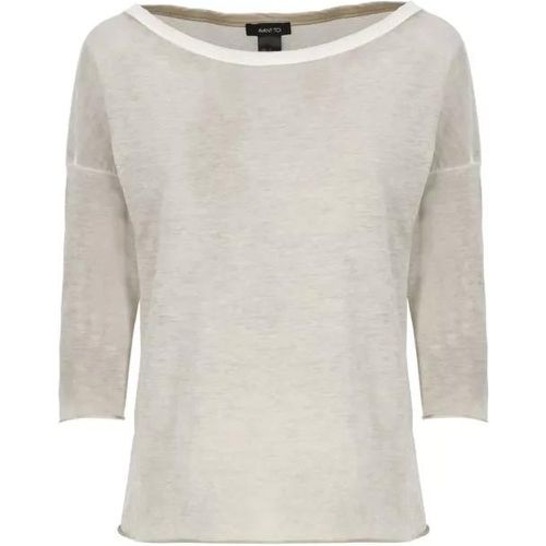 Cotton Sweater - Größe M - green - CALIBAN - Modalova