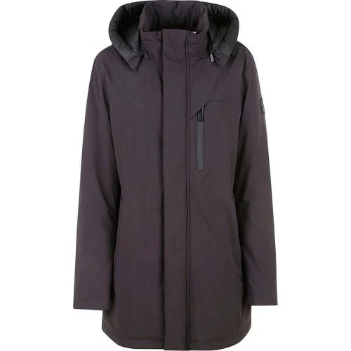 Coats Black - Größe L - Woolrich - Modalova