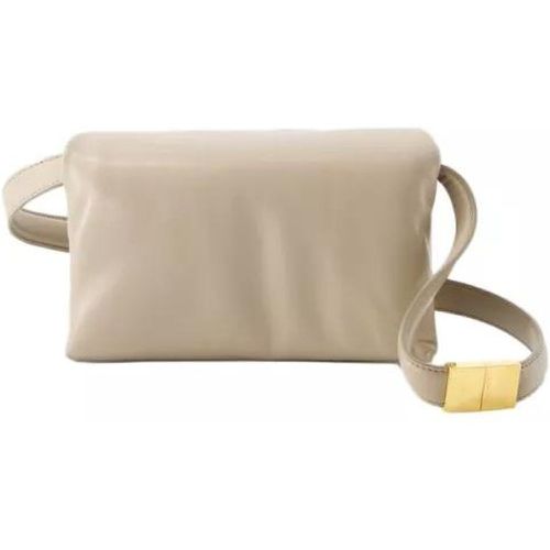 Shopper - Hobo Small Prisma Bag - Leather - Beige - Gr. unisize - in - für Damen - Marni - Modalova