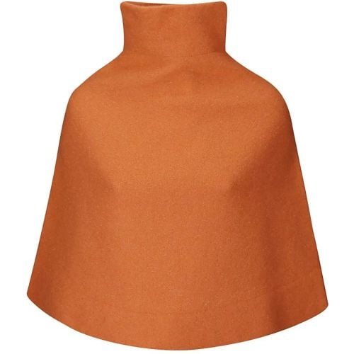 Cashmere And Silk Crop Cape - Größe ONE SIZE - LUSSI - Modalova