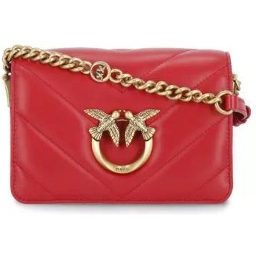 Shopper - Love Click Mini Bag - Gr. unisize - in - für Damen - pinko - Modalova