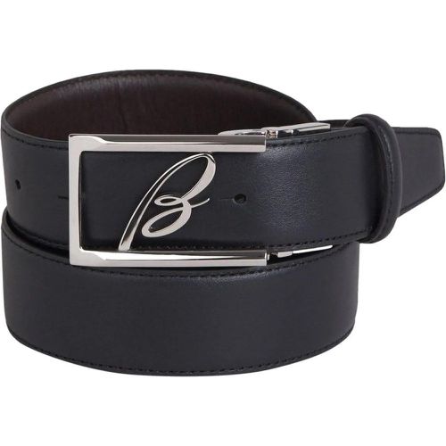 Gürtel - Leather Logo Belt - Gr. 90 - in - für Damen - Brioni - Modalova