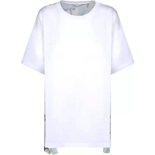 Cotton T-Shirt - Größe M - white - Stella Mccartney - Modalova