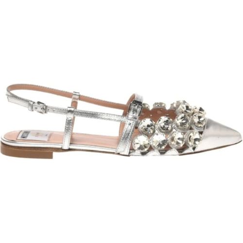 Sandalen - Sandals Silver - für Damen - Moschino - Modalova