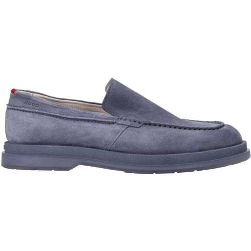 Low-Top Sneaker - Chaol Suede Penny Loafers - Gr. 43 (EU) - in - für Damen - HUGO - Modalova