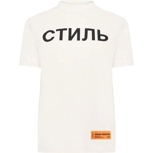 Ctnmb Logo T-shirt - Größe S - Heron Preston - Modalova