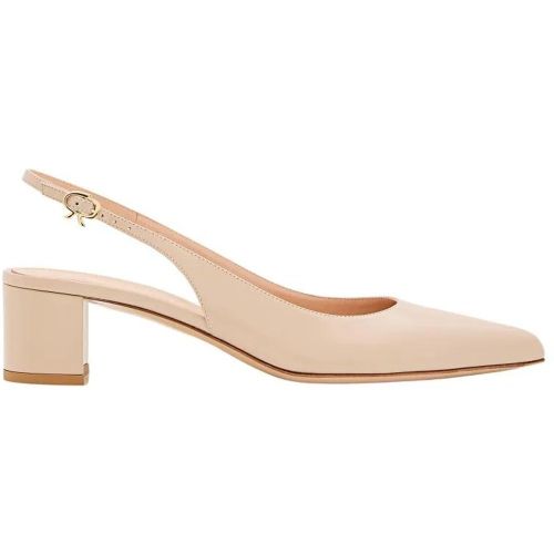 Hohe Schuhe - Tokio Piper Slingback 45 Shoes - Gr. 37,5 (EU) - in - für Damen - Gianvito Rossi - Modalova