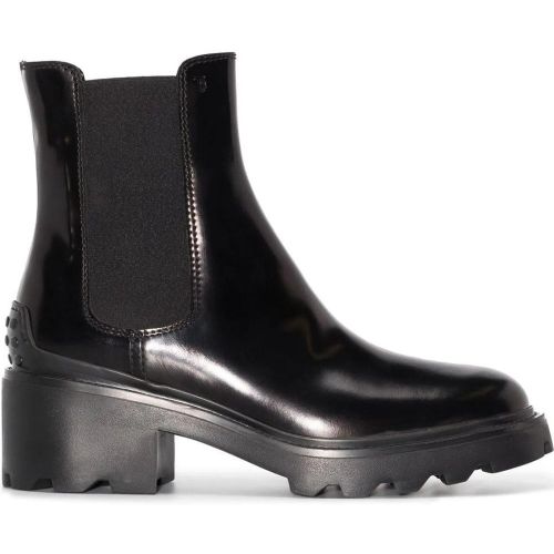 Stiefel & Boots - Women Chelsea Boots GOMMA CARRO Calfskin - Gr. 36 (EU) - in - für Damen - TOD'S - Modalova