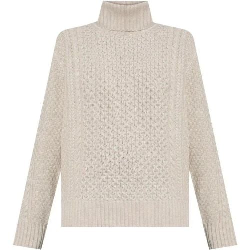 Light Grey Turtleneck Sweater - Größe 38 - Fabiana Filippi - Modalova