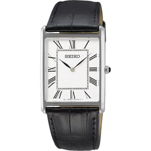 Uhren - herren Uhr Schwarz SWR049P1 - Gr. unisize - in Silber - für Damen - Seiko - Modalova