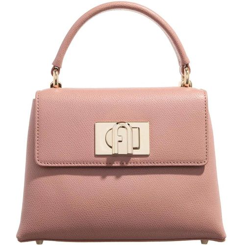 Satchel Bag - 1927 Mini Top Handle - Gr. unisize - in Gold - für Damen - Furla - Modalova