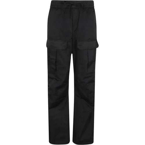 Comfortable Cargo Trousers With Elastic Waist And - Größe M - P.A.R.O.S.H. - Modalova